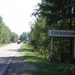 ВъездВСосенский